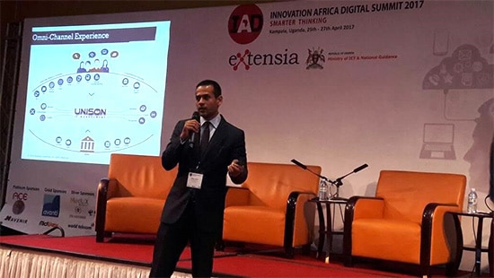 Avanza Solutions wows on Smarter Customer Experience at the Innovation Africa Digital Summit 2017