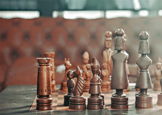 Matrix investment management chess moves