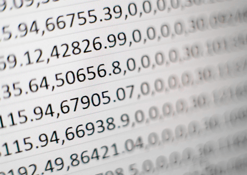 numbers processing