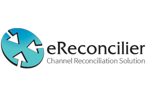 eReconcilier channel reconciliation solution logo